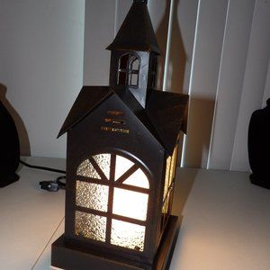 Church Shade and white or candle glow light